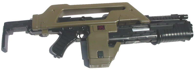 M41A3 Pulse Rifle