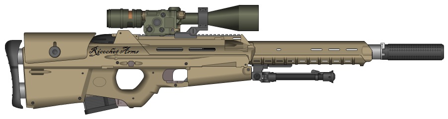 Ricochet Arms 'Mercury' Sniper System