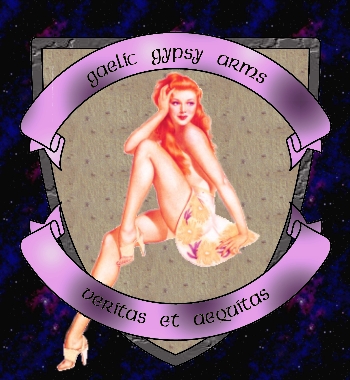 Gaelic Gypsy Arms Logo