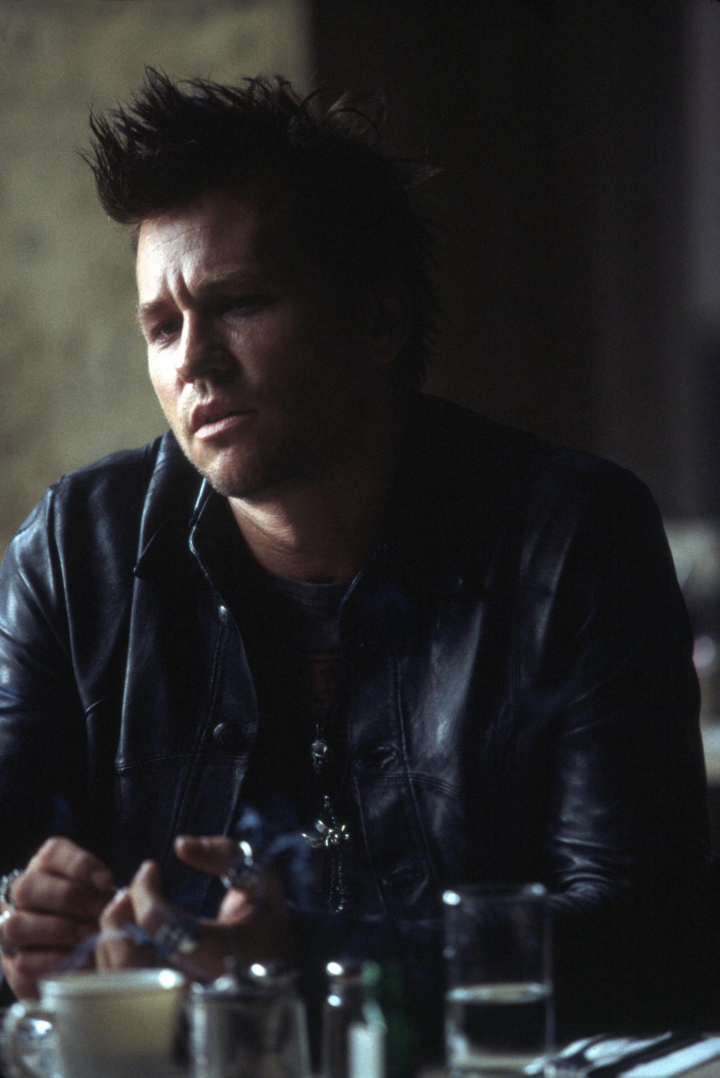 Parker (as played by Val Kilmer)